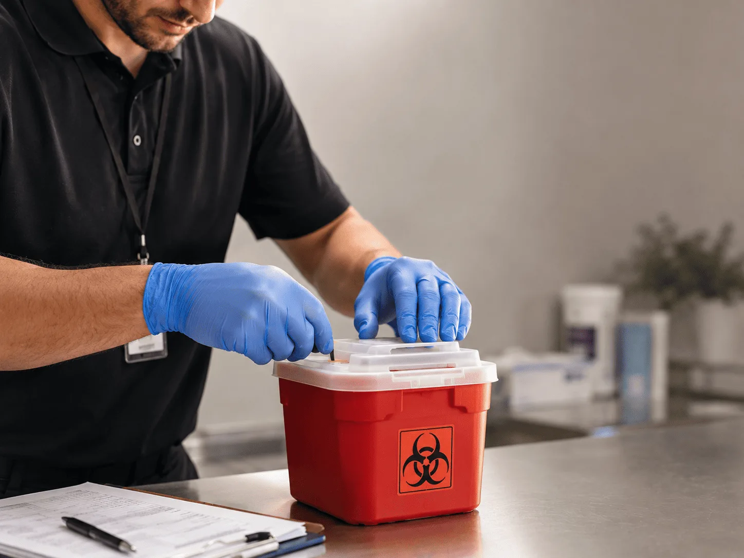 Why choose Sharps Waste Disposal in Mount Pleasant, WI